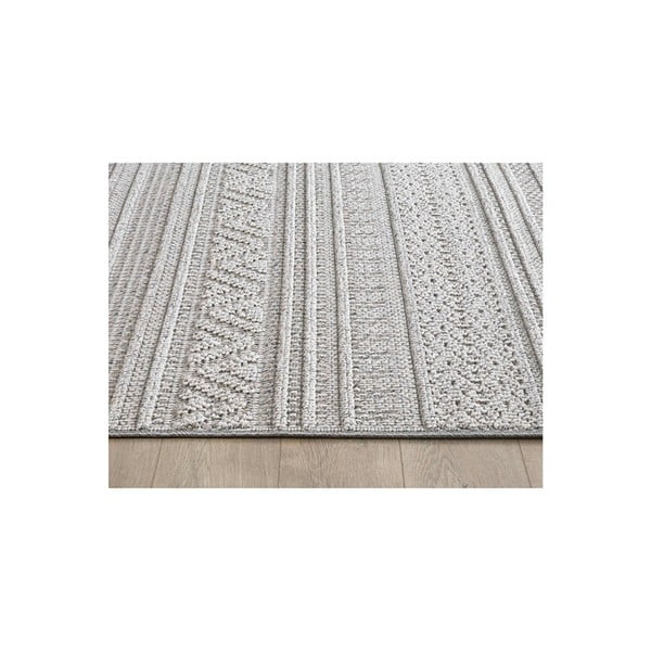 Сив килим 150x80 cm - Mila Home-image-3