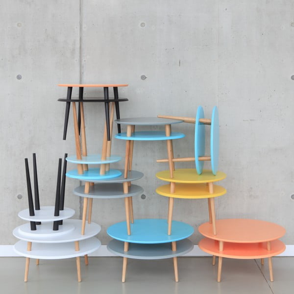 Бяла маса за съхранение UFO, Ø 45 cm Ufo - Ragaba-image-4