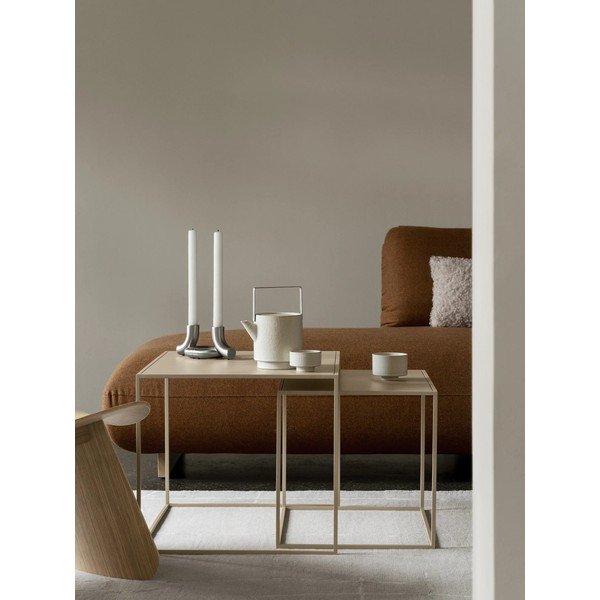 Бели метални масички за кафе в комплект 2 бр. 50x60 cm Fera – Blomus-image-1