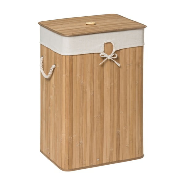 Бамбукова кошница за пране Kankyo, 72 л - Premier Housewares