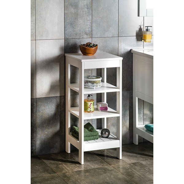 Бял рафт за баня 36x86,5 cm Etide – Sapho-image-2