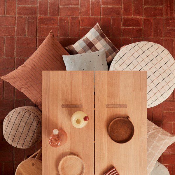 Дървена тава ø 20 cm Inka – OYOY Living Design-image-2