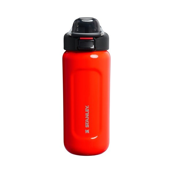Оранжева бутилка за пътуване бутилка  от неръждаема стомана 470 ml Wellspring Bottle Blaze Orange – Stanley