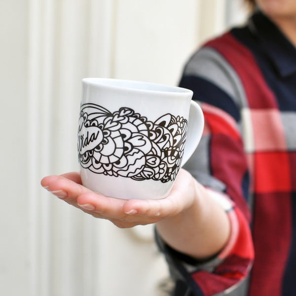 Лимитирана чаша Pura Vida от Petruccya, 260 ml - Bonami-image-1