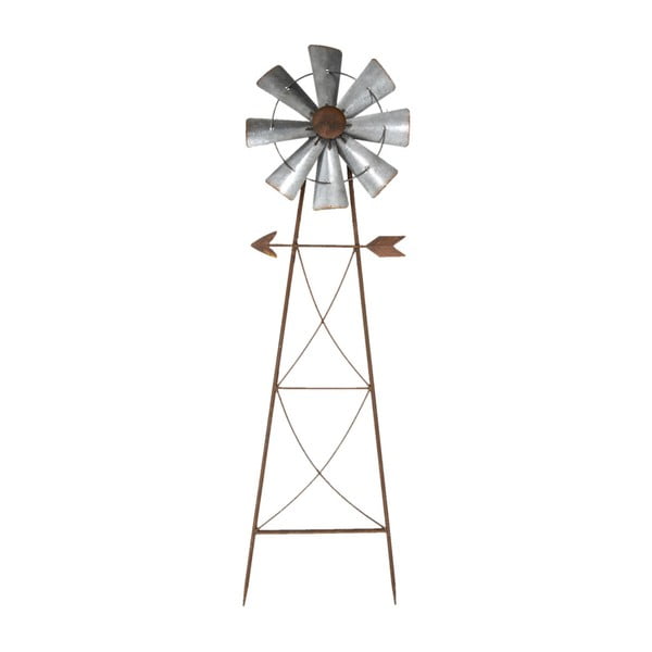Декоративна градинска саксия Clayre & Eef Windmill - Clayre & Eef