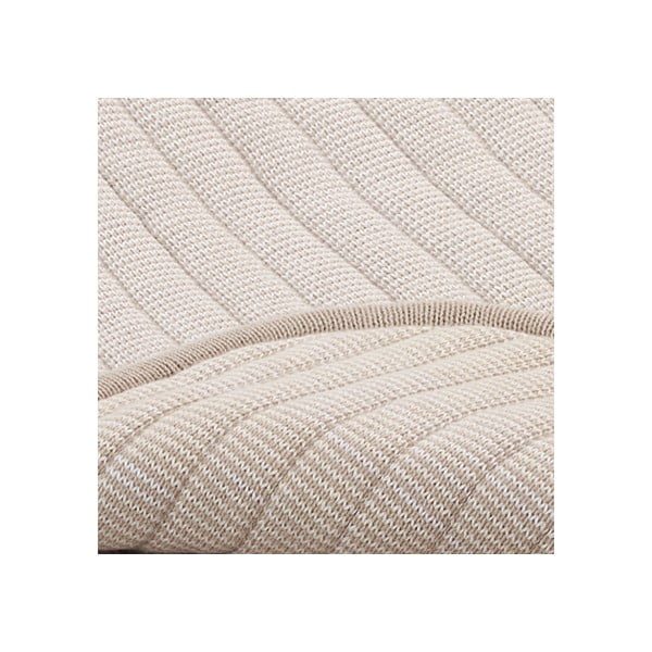 Бежово памучно одеяло за куче 90x120 cm Onda Greige L – MiaCara-image-4