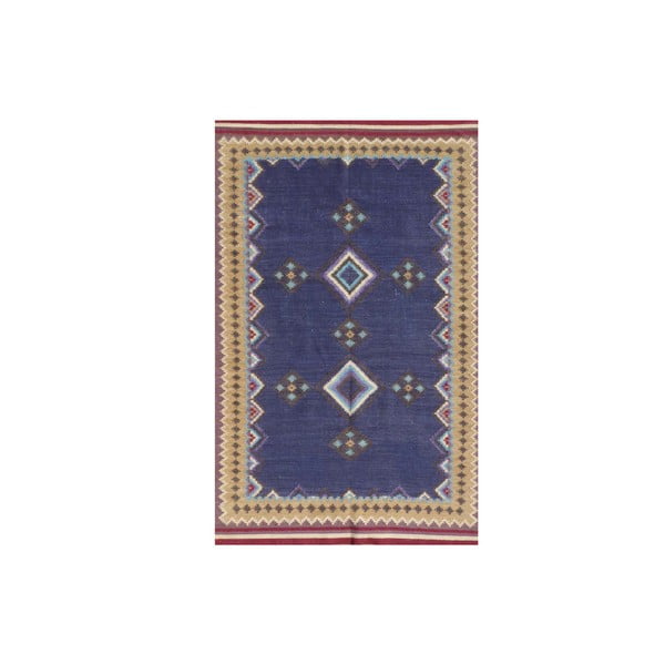 Vlněný koberec Kilim No. 729, 155x240 cm