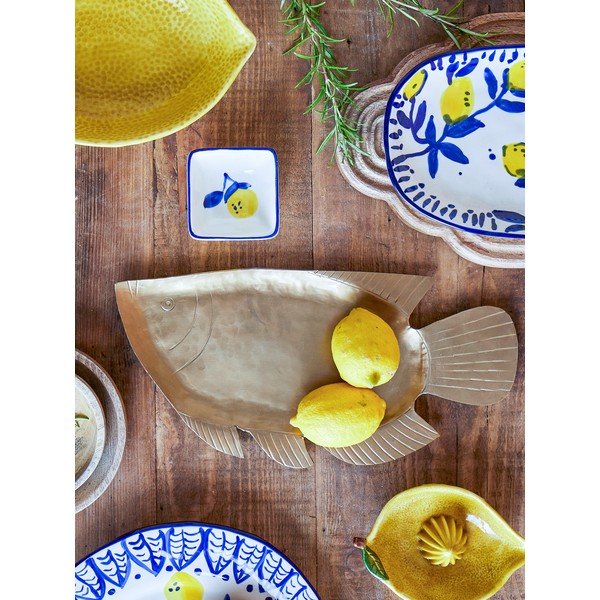 Метален декоративен поднос 35,5x17 cm Fabius – Bloomingville-image-1