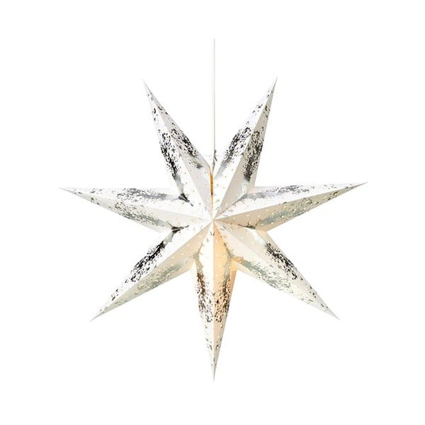 Коледна висяща светлинна украса в сребристо Tilde - Markslöjd