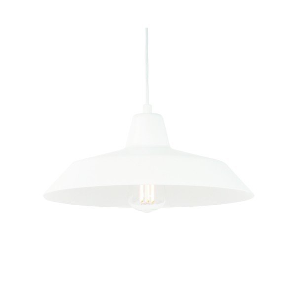 Bílé stropní svítidlo Bulb Attack Cinco