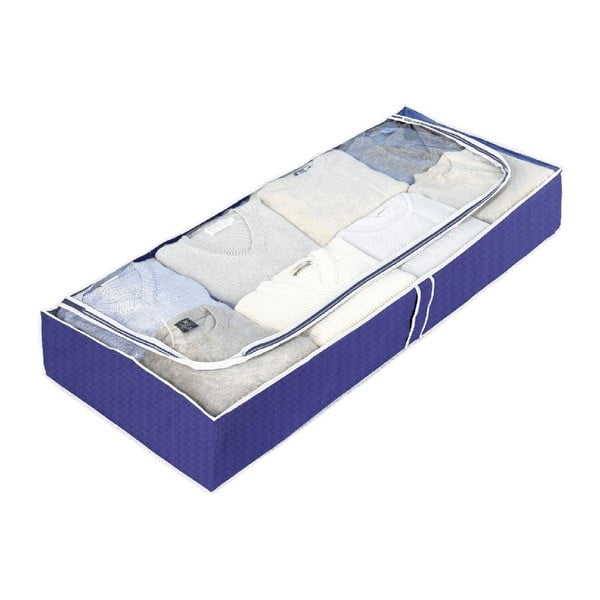 Текстилна кутия за съхранение под леглото, дължина 103 cm  Ocean - Wenko