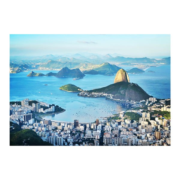 Velkoformátová tapeta Rio de Janeiro, 366x254 cm