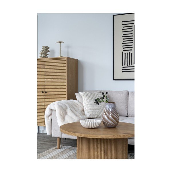 LED настолна лампа в златист цвят (височина 28,5 cm) Shipham – House Nordic-image-1