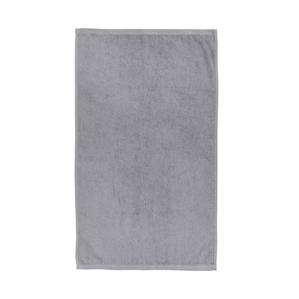 Сива бързосъхнеща памучна кърпа 120x70 cm Quick Dry - Catherine Lansfield