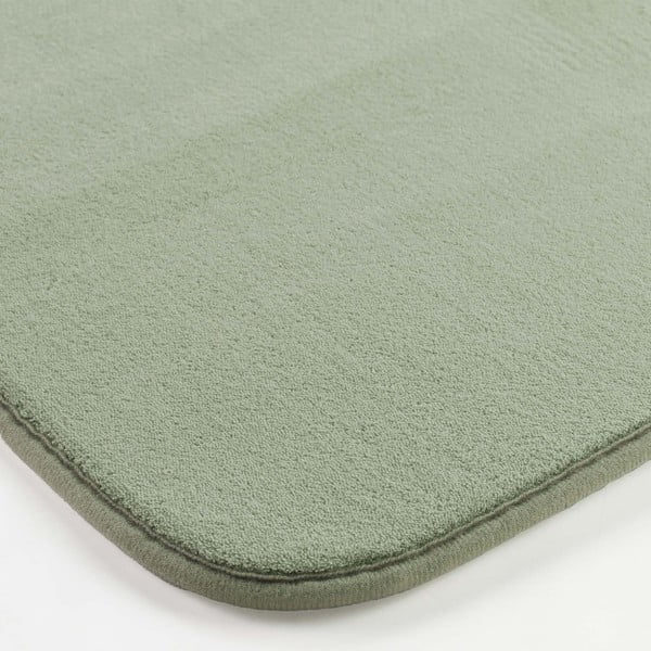 Зелен килим за баня 45x75 cm Vitamine – douceur d'intérieur-image-1