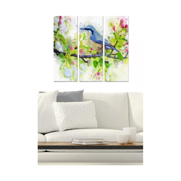 Картини в комплект от 3 бр. 20x50 cm - Wallity-image-1