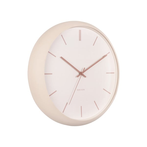 Стенен часовник ø 40 cm Nirvana Globe – Karlsson-image-3