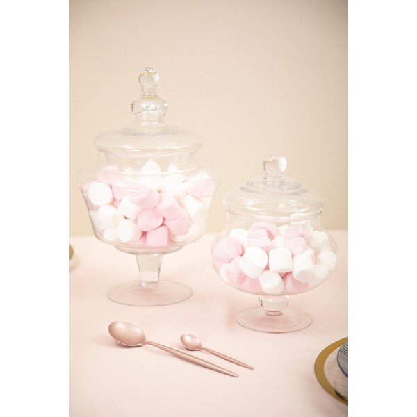 Стъклена кутия за бисквити Olivia – Premier Housewares-image-1