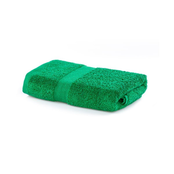 Зелена хавлиена кърпа , 50 x 100 cm Marina - DecoKing