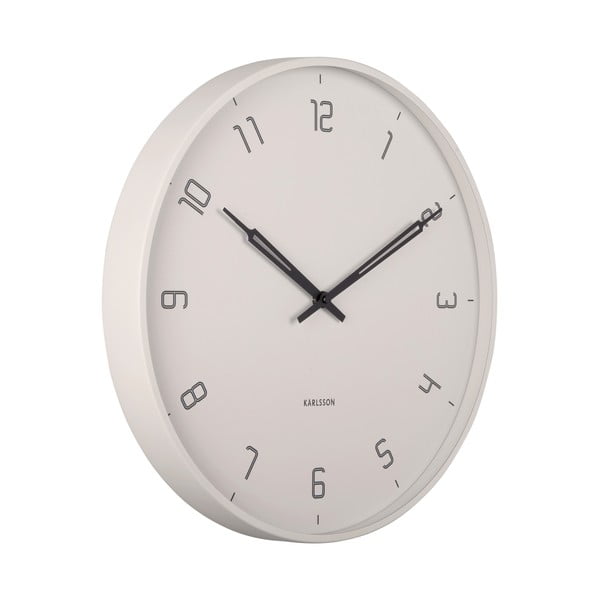 Стенен часовник ø 40 cm Stark – Karlsson-image-2
