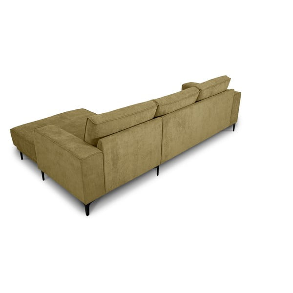 Зелен ъглов диван (десен ъгъл) Copenhagen – Scandic-image-4