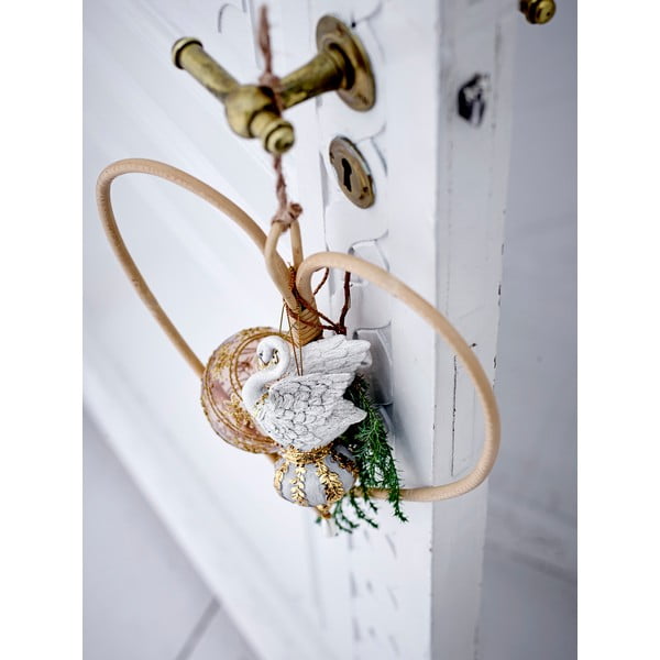 Стъклена коледна топка Ciana - Bloomingville-image-3