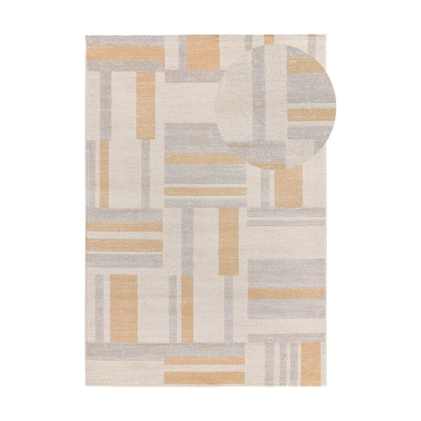 Килим в светлосив и кремав цвят 160x230 cm Craft – Universal