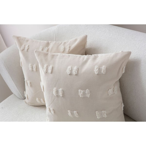Калъфки за възглавници в комплект от 2 бр. 43x43 cm Tuffet – Mioli Decor-image-3