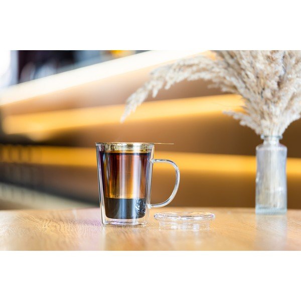 Чаша с цедка 350 ml Amo - Vialli Design-image-1