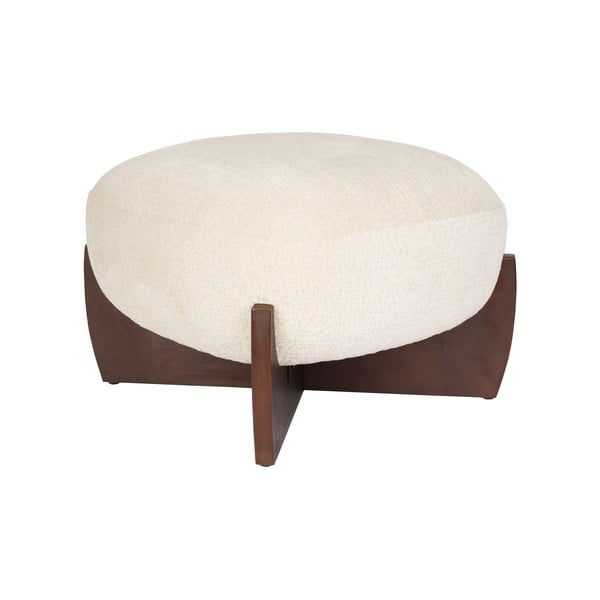 Бежова табуретка  от букле Emilius – Dutchbone-image-2