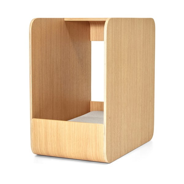 Конструкция за мястото за почивка Alto House Oak Natural – MiaCara-image-3