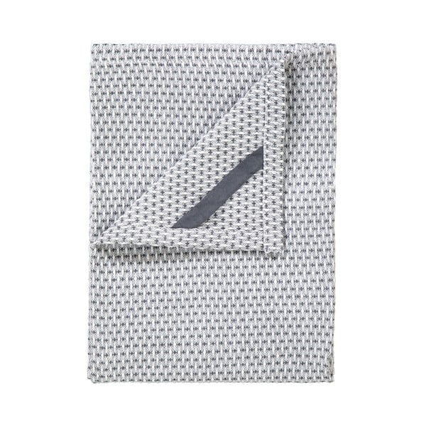 Комплект от 2 сиви памучни кърпи за съдове Модел, 50 x 70 cm - Blomus