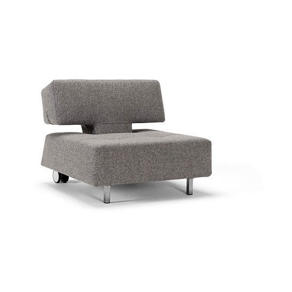 Гранитено-сив диван стол Long Horn Twist  - Innovation