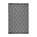 Черно-бял двустранен килим Helen, 120 x 180 cm