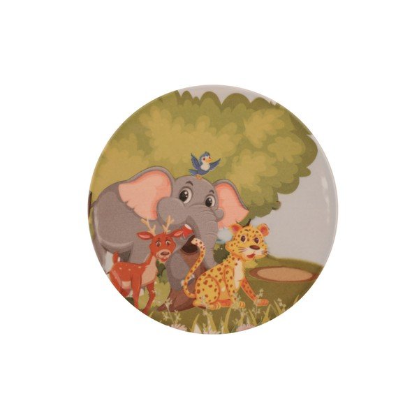 Детски комплект за хранене от керамика 3 бр. - Hermia-image-2