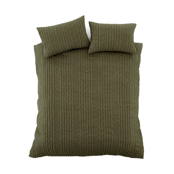 Каки двойно  спално бельо 200x200 cm Tamba Stripe – Pineapple Elephant-image-2