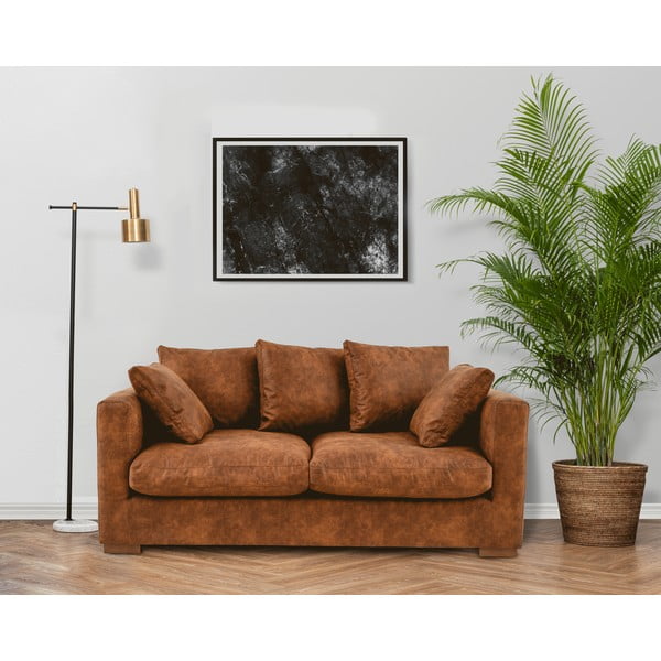 Диван в цвят коняк 175 cm Comfy – Scandic-image-1