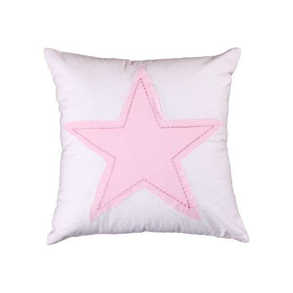 Povlak na polštář Estrella 40x40 cm, růžový