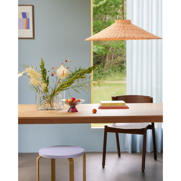 Трапезна маса от декор от дъб  естествена 100x200 cm Ground – Hübsch-image-3