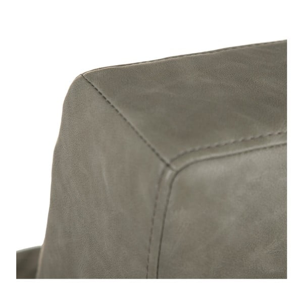 Каки кресло от изкуствена кожа – Ixia-image-4