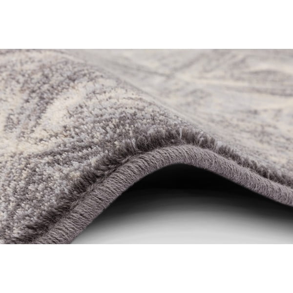 Сив вълнен килим 200x300 cm Moire - Agnella-image-2
