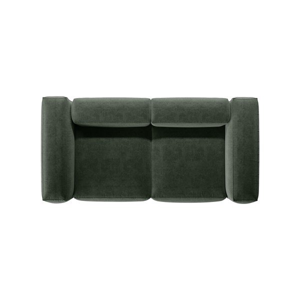 Зелен диван 224 cm Bergamo – Cosmopolitan Design-image-4