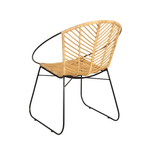 Градински стол от ратан Carla - Bonami Selection-image-3