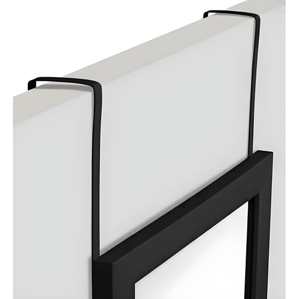 Огледало за окачване на врата 35x125 cm - Casa Selección-image-1