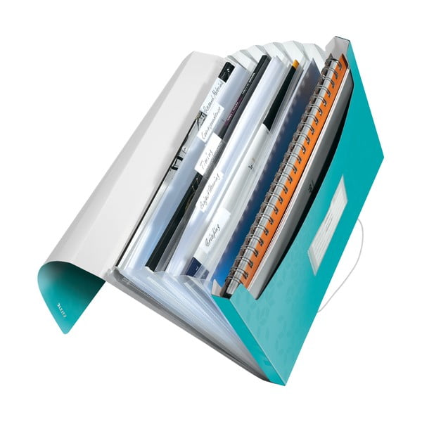 Пластмасов органайзер за докумнети WOW – Leitz-image-2