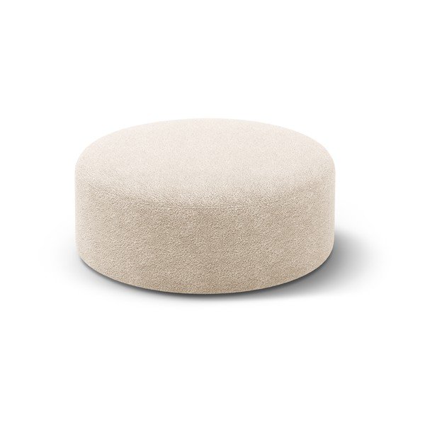 Бежова табуретка от букле Dia – Micadoni 