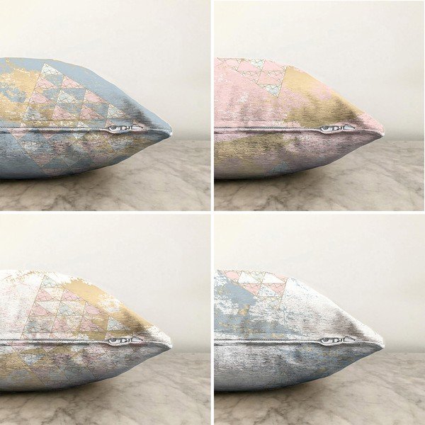 Комплект от 4 калъфки за възглавници Spring Vibes, 55 x 55 cm - Minimalist Cushion Covers-image-1