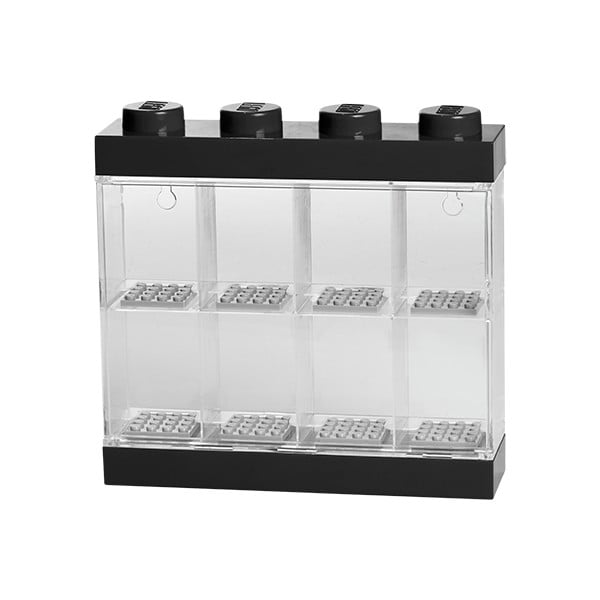 Черно-бяла колекционерска кутия за 8 минифигури - LEGO®