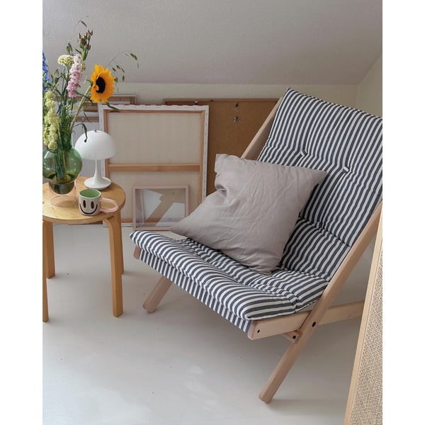 Сгъваем стол Сурово/пшенично бежово Boogie - Karup Design-image-1