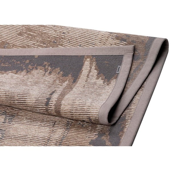 Кафяв двустранен килим , 100 x 160 cm Nedrema - Narma-image-2